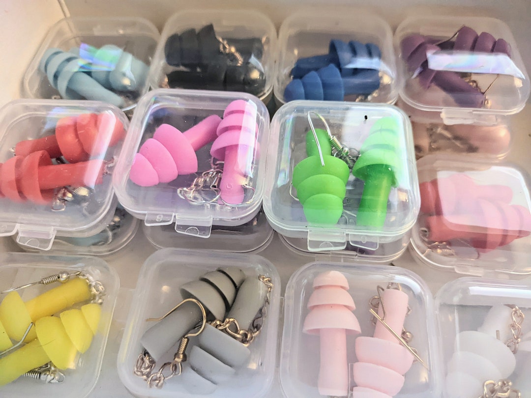 Earplug Earrings pack of 12 Pairs Etsy