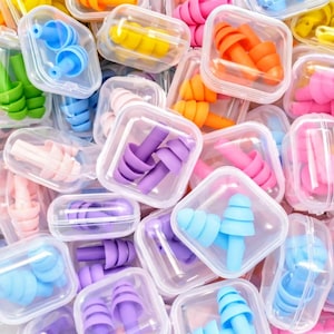 Silikon Wiederverwendbare Ohrstöpsel