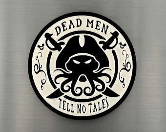 Pirate Night Magnet | Davy Jones Fish Extender Gift | Disney Cruise Stateroom Decor