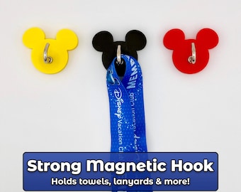 Cruise Door Magnet Hook – Fish Extender Gift, Stateroom Organizer, Lanyard Holder for Disney Cruising!
