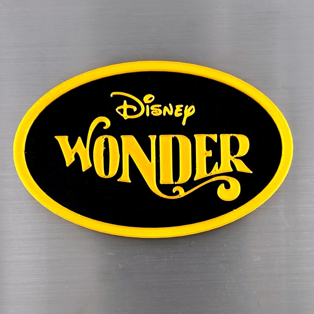 Wonder Cruise Ship Magnet Disney Cruise Fish Extender Gift Cruise Door ...
