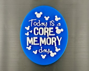 Core Memory Magnet – Inside Out Themed Fish Extender Gift for Disney Cruise Stateroom Door