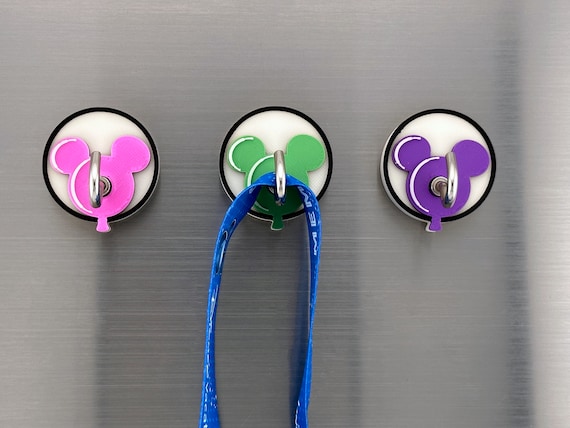 Magnetic Cruise Hook – Fish Extender Gift, Balloon Door Magnet, Disney Lanyard Holder
