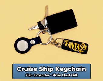 Cruise Ship Keychain – Disney Cruise Fish Extender Gift