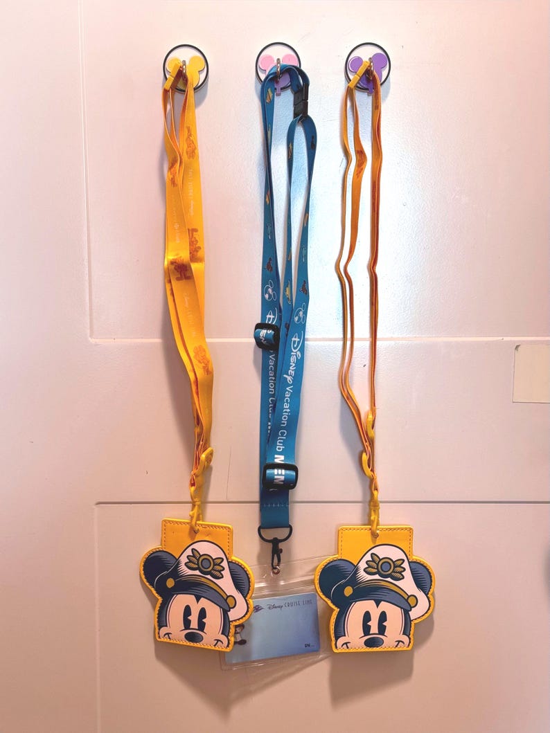 Magnetic Cruise Hook – Fish Extender Gift, Balloon Door Magnet, Disney Lanyard Holder image 2