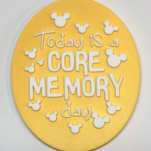 Core Memory Magnet – Inside Out Themed Fish Extender Gift for Disney Cruise Stateroom Door image 3