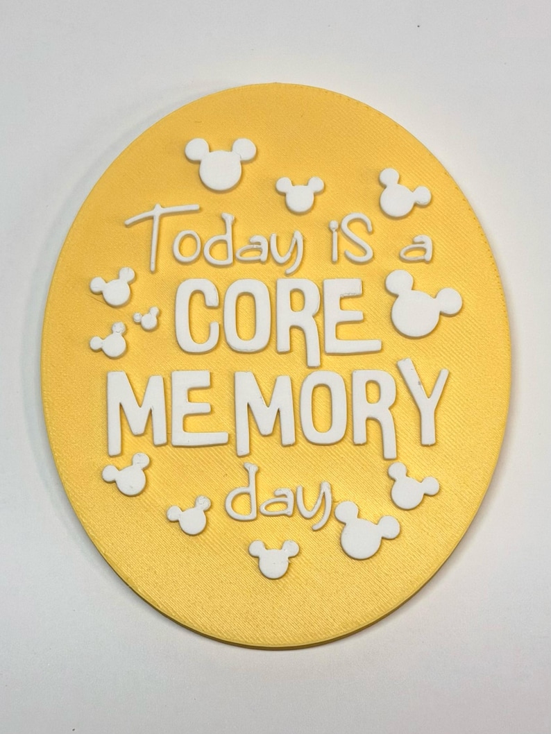 Core Memory Magnet – Inside Out Themed Fish Extender Gift for Disney Cruise Stateroom Door image 3
