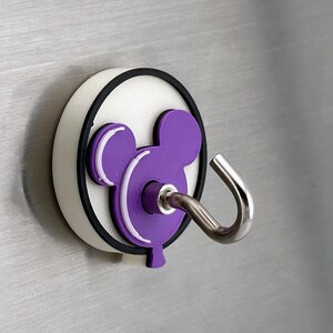 Magnetic Cruise Hook – Fish Extender Gift, Balloon Door Magnet, Disney Lanyard Holder image 7