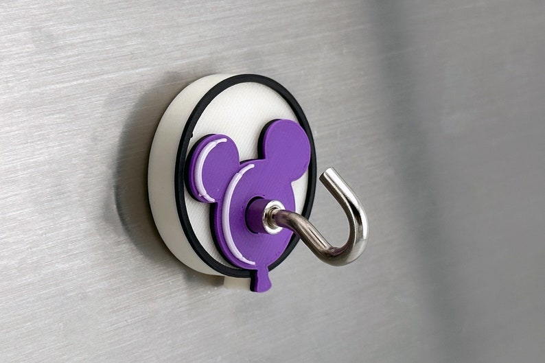 Magnetic Cruise Hook – Fish Extender Gift, Balloon Door Magnet, Disney Lanyard Holder image 7