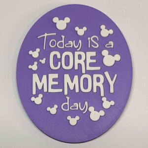 Core Memory Magnet – Inside Out Themed Fish Extender Gift for Disney Cruise Stateroom Door image 6