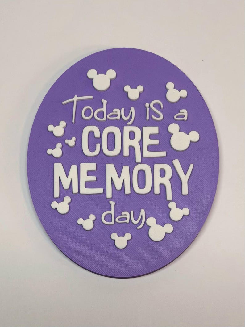 Core Memory Magnet – Inside Out Themed Fish Extender Gift for Disney Cruise Stateroom Door image 6