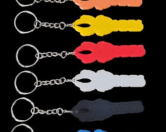 Can Am Spyder Keychain