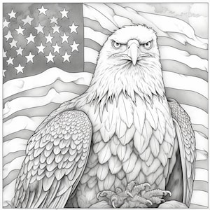 Fourth of July Coloring Pages, Printable, Downloadable