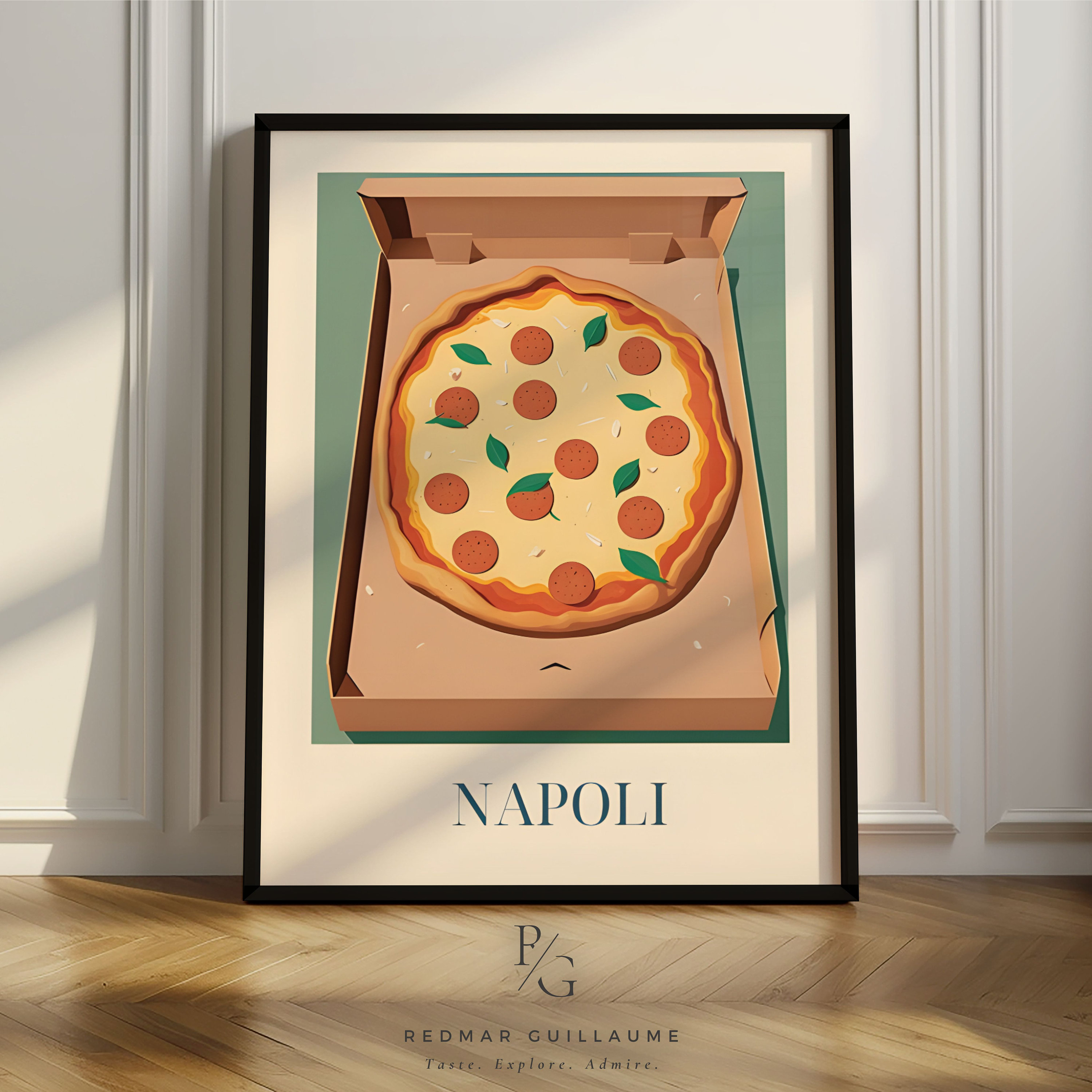 Napoli pizza - Etsy 日本