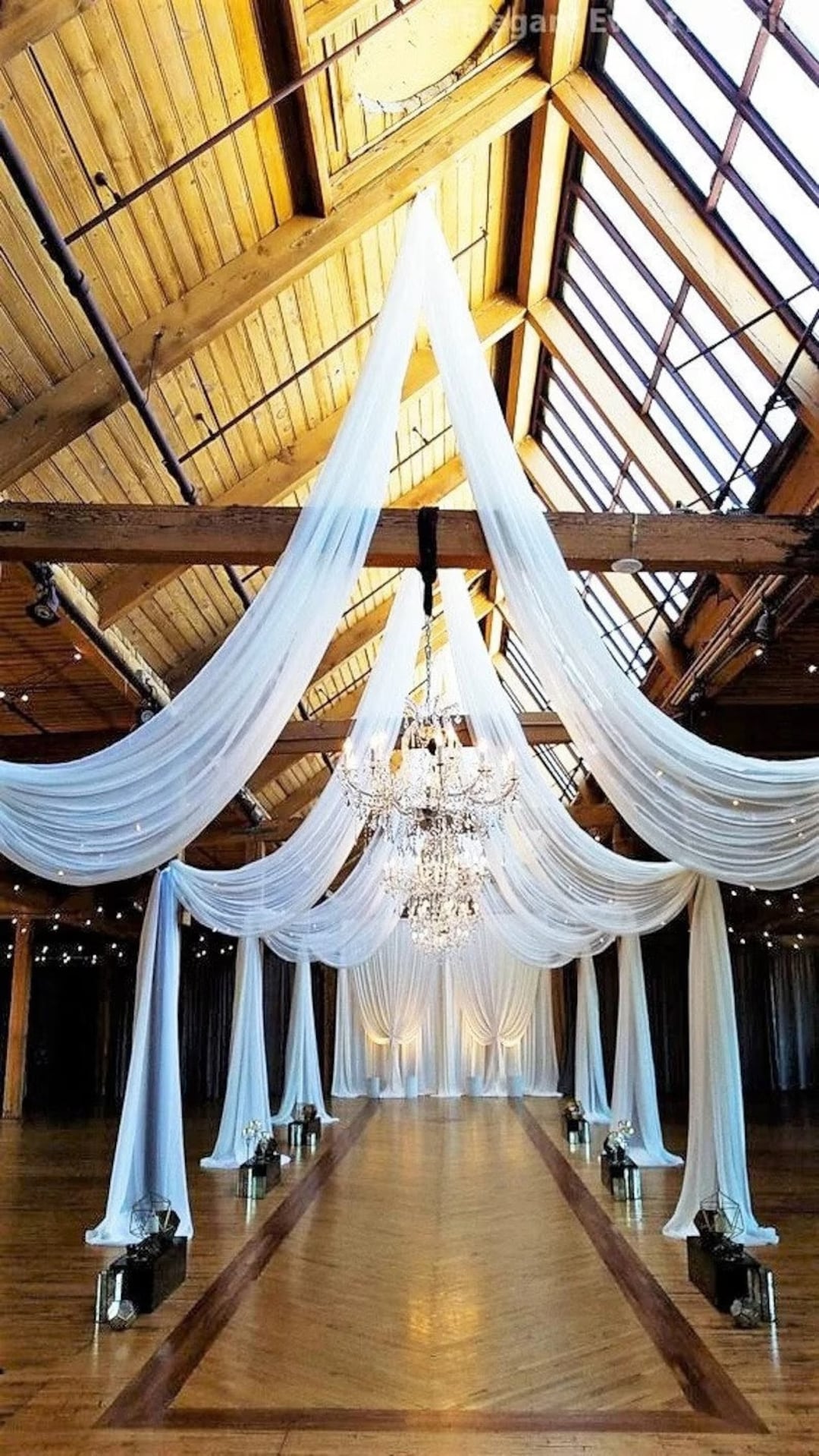 Drapage Plafond Mariage