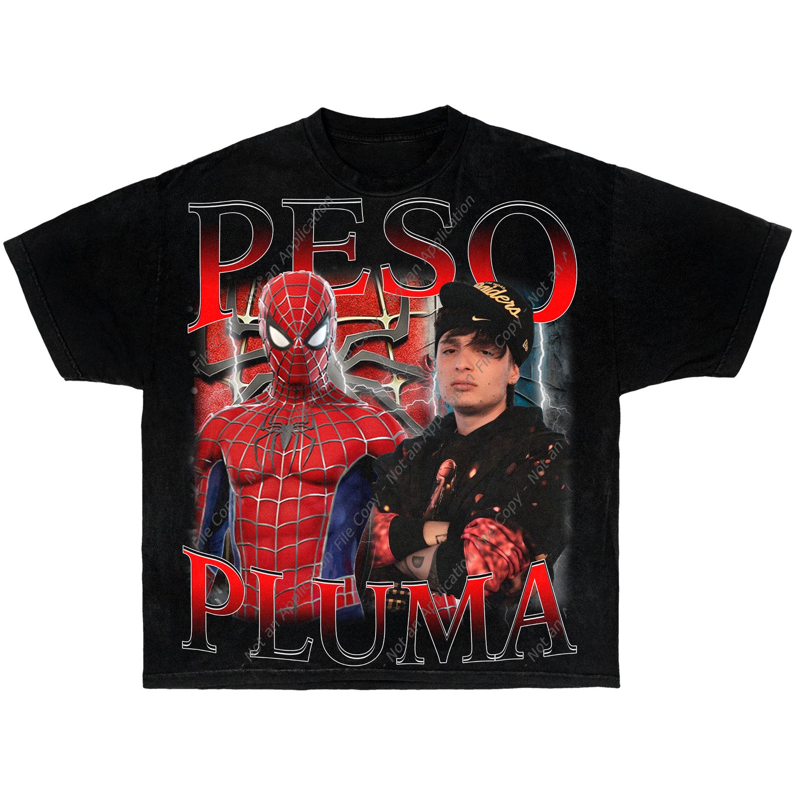 Peso Pluma X Spider Png Ready to Print Printable Design Etsy