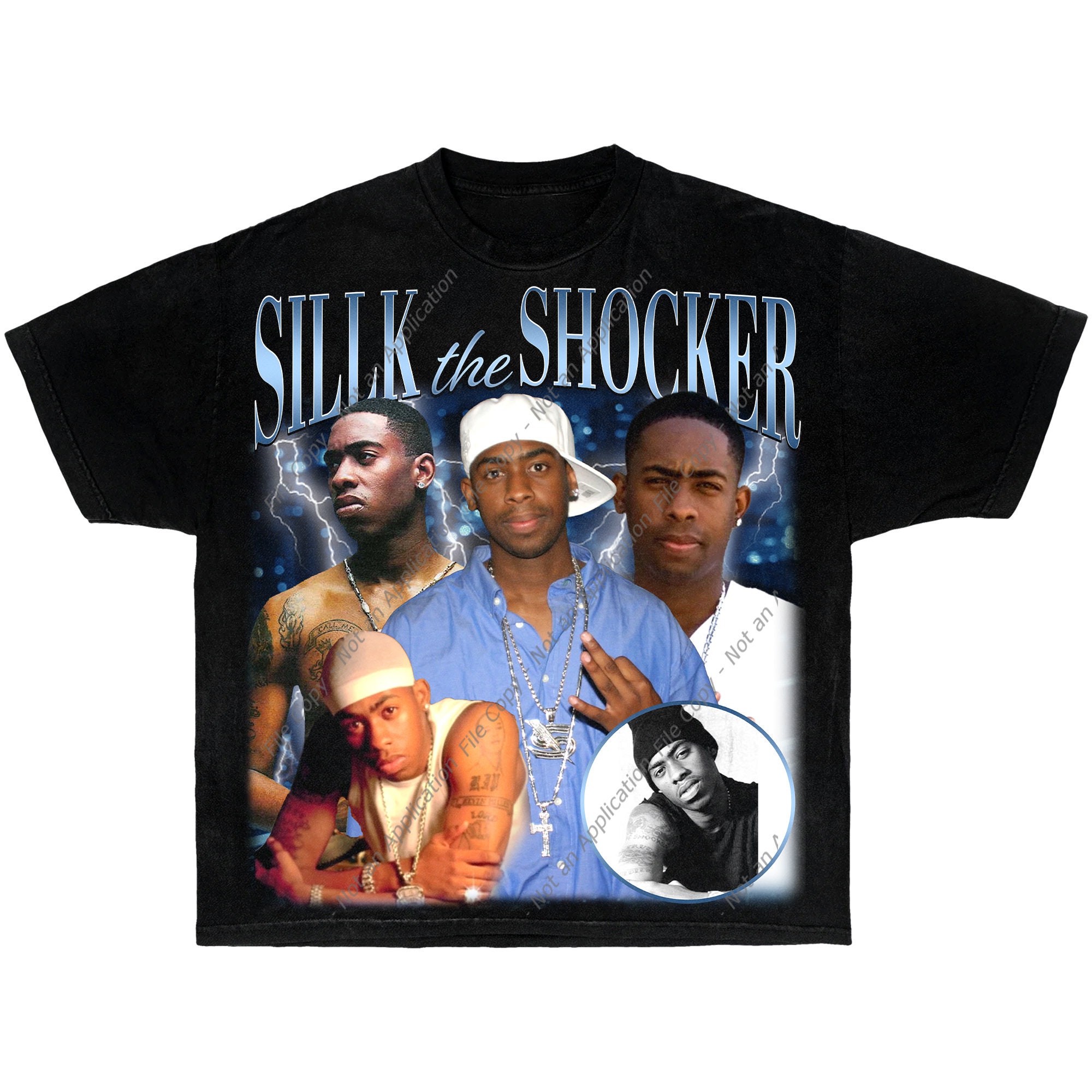 Silkk the Shocker Png Ready to Print Printable Design - Etsy