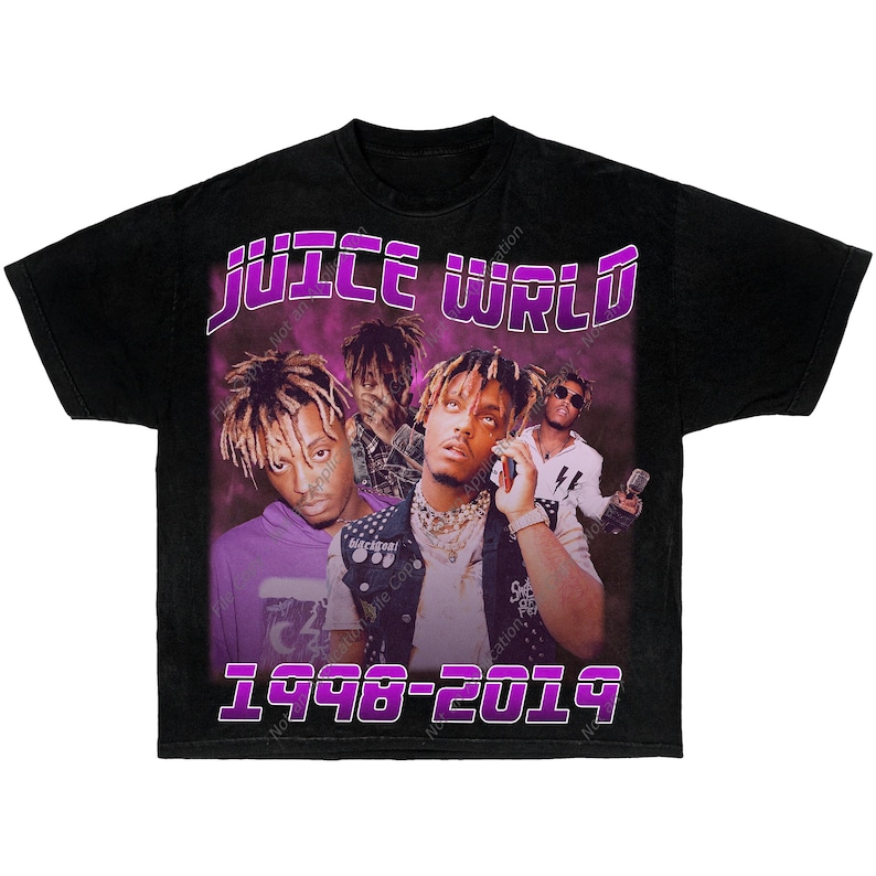 Juice Wrld Png Ready to Print Printable Design Artist - Etsy Australia