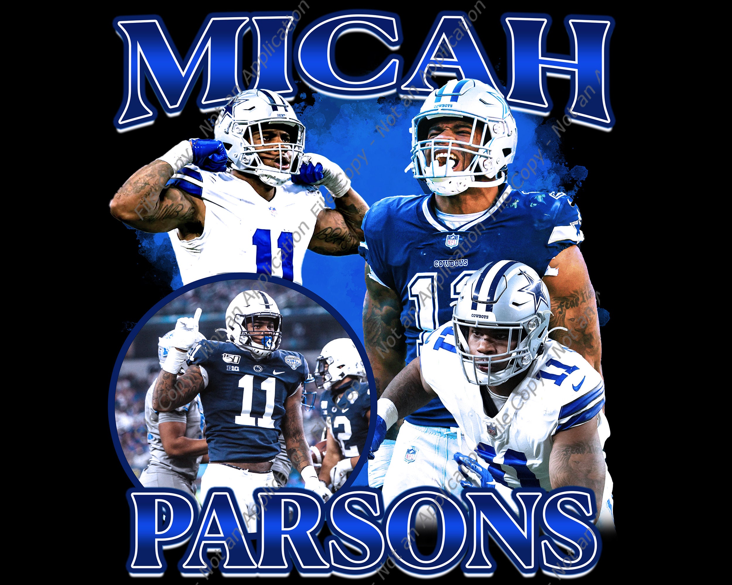 micah parsons wallpaper