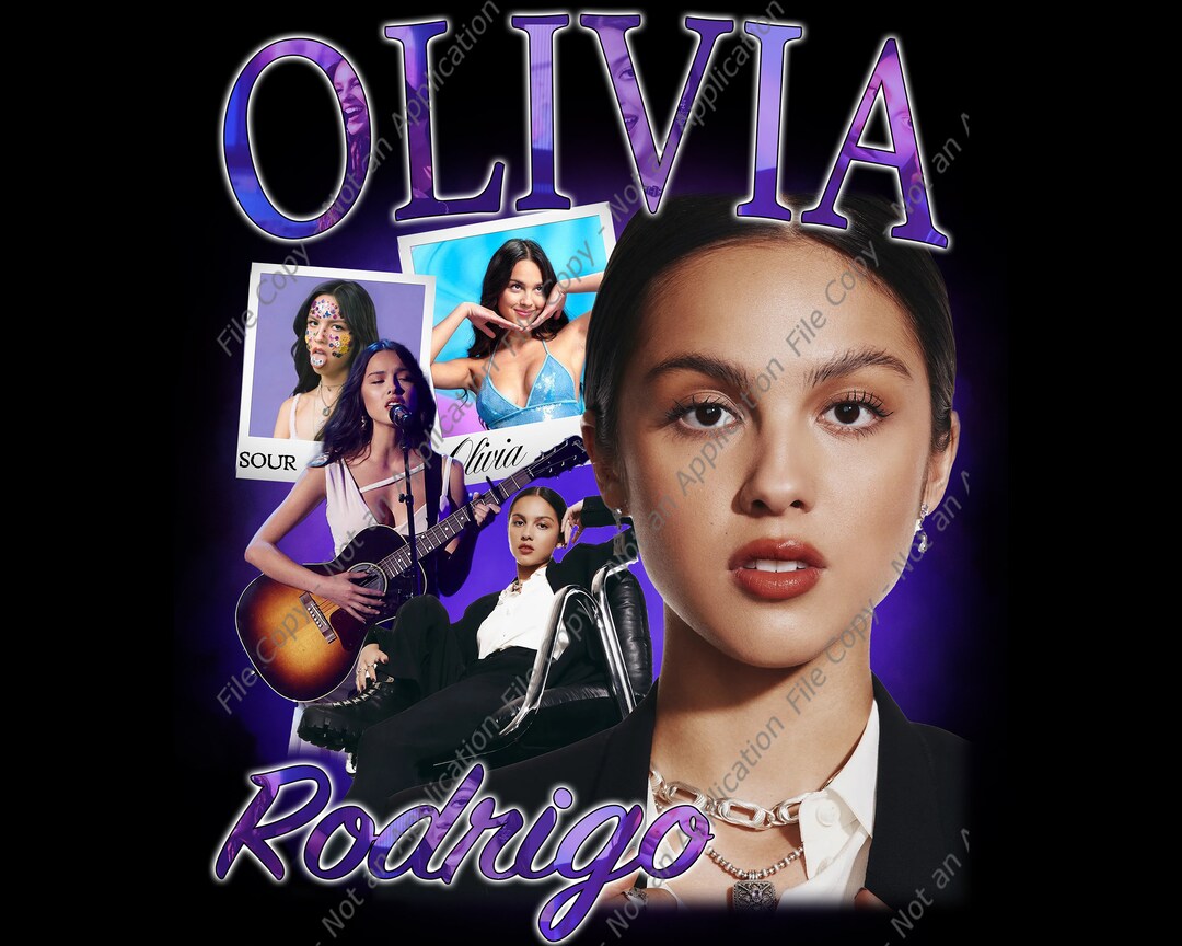 Olivia Rodrigo Png Listo para imprimir diseño imprimible - Etsy México