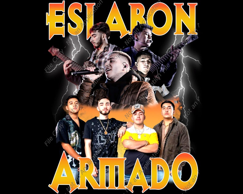 Eslabon Armado Png Ready to Print Printable Design Artist - Etsy