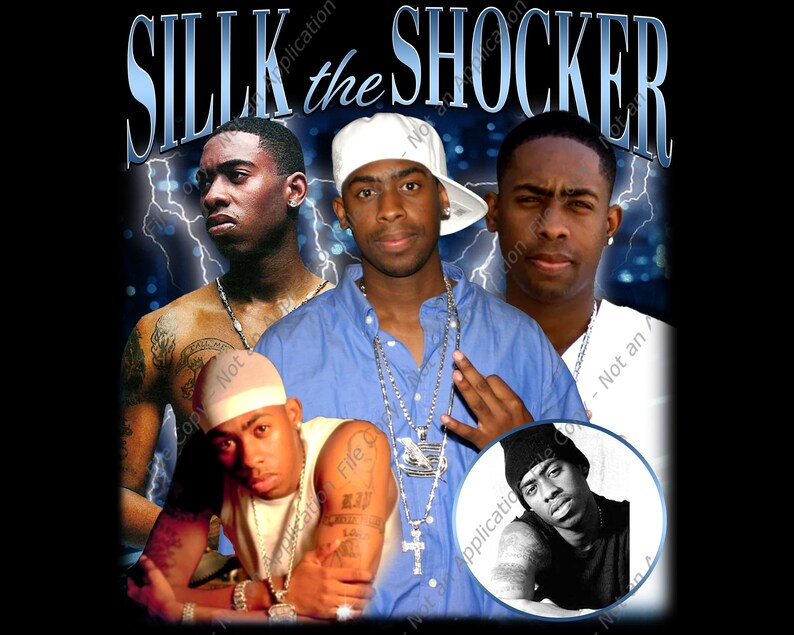 Silkk the Shocker Png Ready to Print Printable Design - Etsy