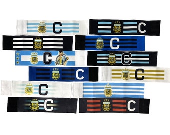Argentinië 3 Sterren Voetbal Aanvoerdersband