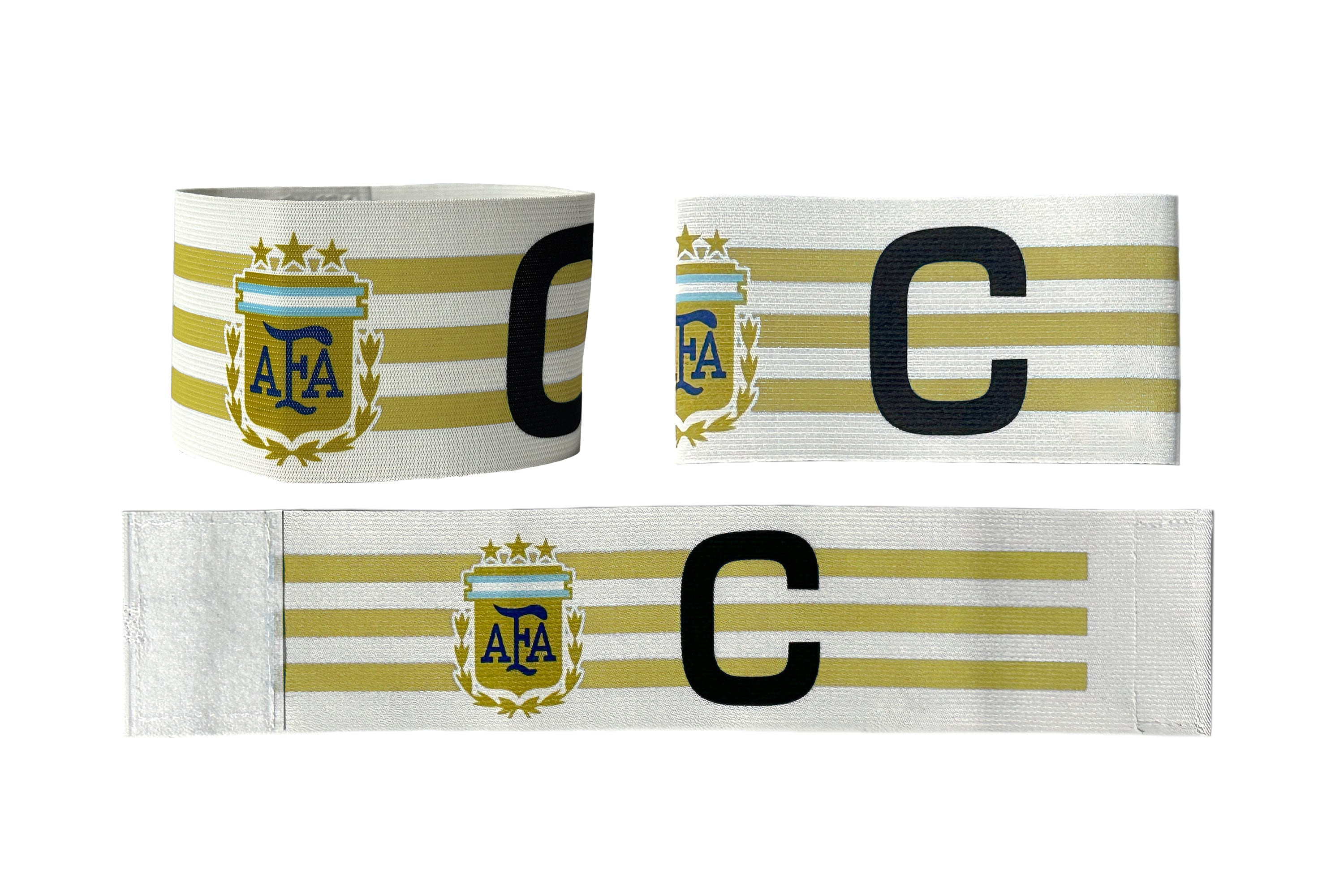 Enfant élastique De Sport Lot De 3 Brassards De Capitaine - 7 X 38 Cm - Noir - Élastique Brassard Noir Brassard Capitaine Foot