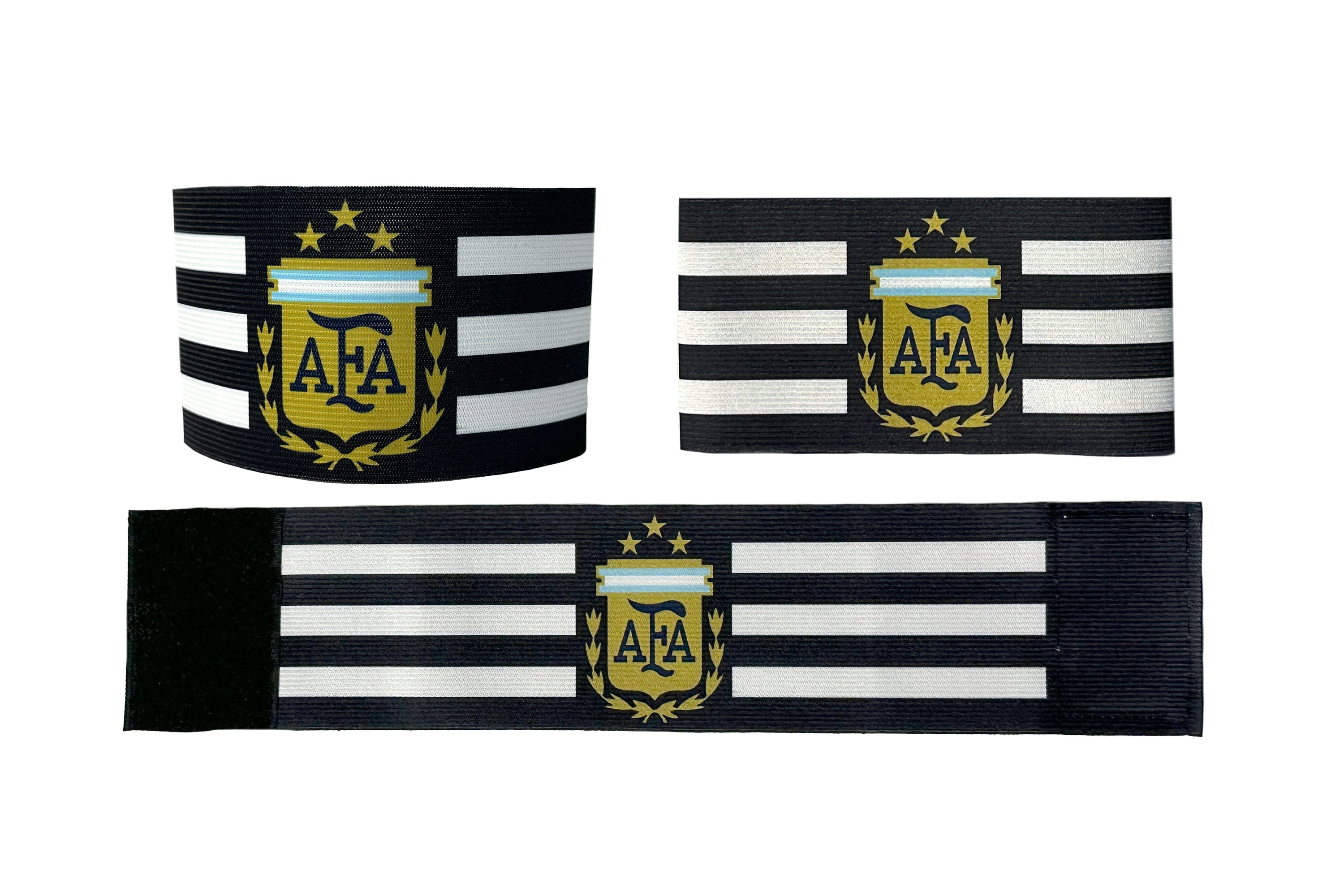 Argentina 3 Stars Soccer Captain Armband - Etsy