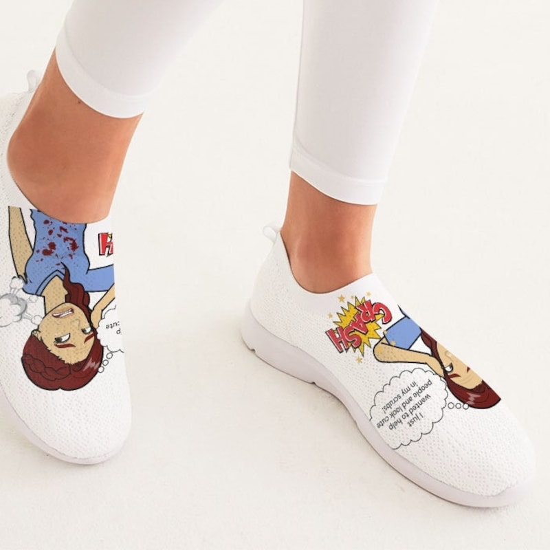 funky nurse shoes