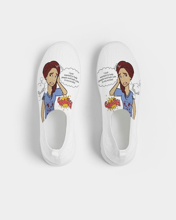 Nurse Slip-on Shoe 