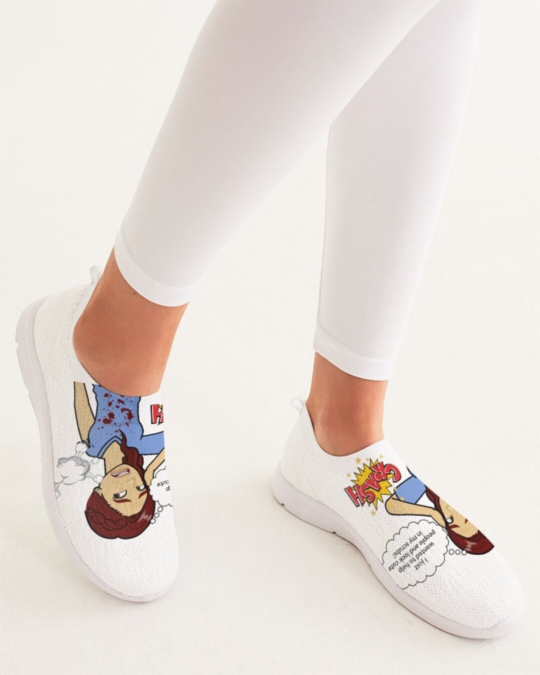 slip on nurse sneakers