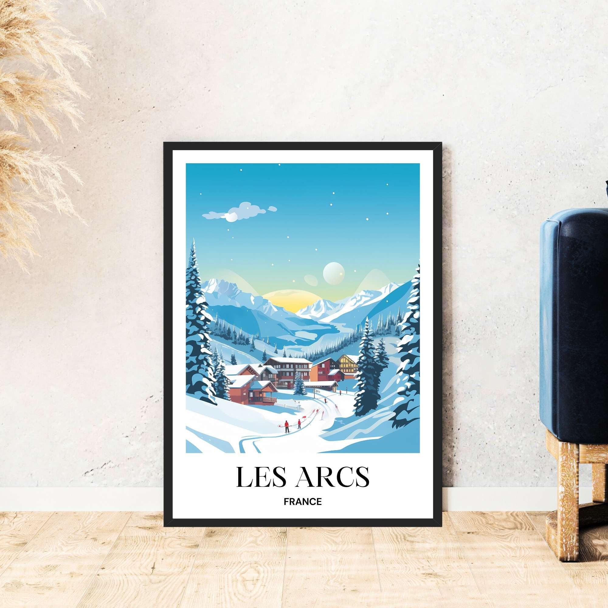 2 autocollants stickers vintage ski Savoie Tarentaise Les Arcs Bourg Saint Maurice Peisey Nancroix - Collection