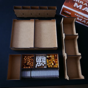 Insert Terraforming Mars wooden fits all DLC