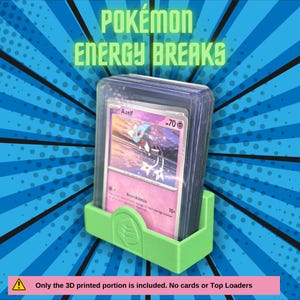 8-delige Pokémon Energy Break-standaardset – TCG Stream Organizer
