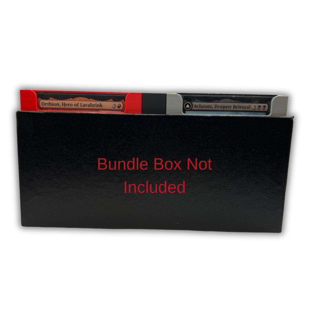 MTG Commander Deck & Token Containers - 3-piece Bundle Box Set - Etsy