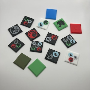 Accents Emblem Accents: Magnetische Persönlichkeit für Deine MTG Box