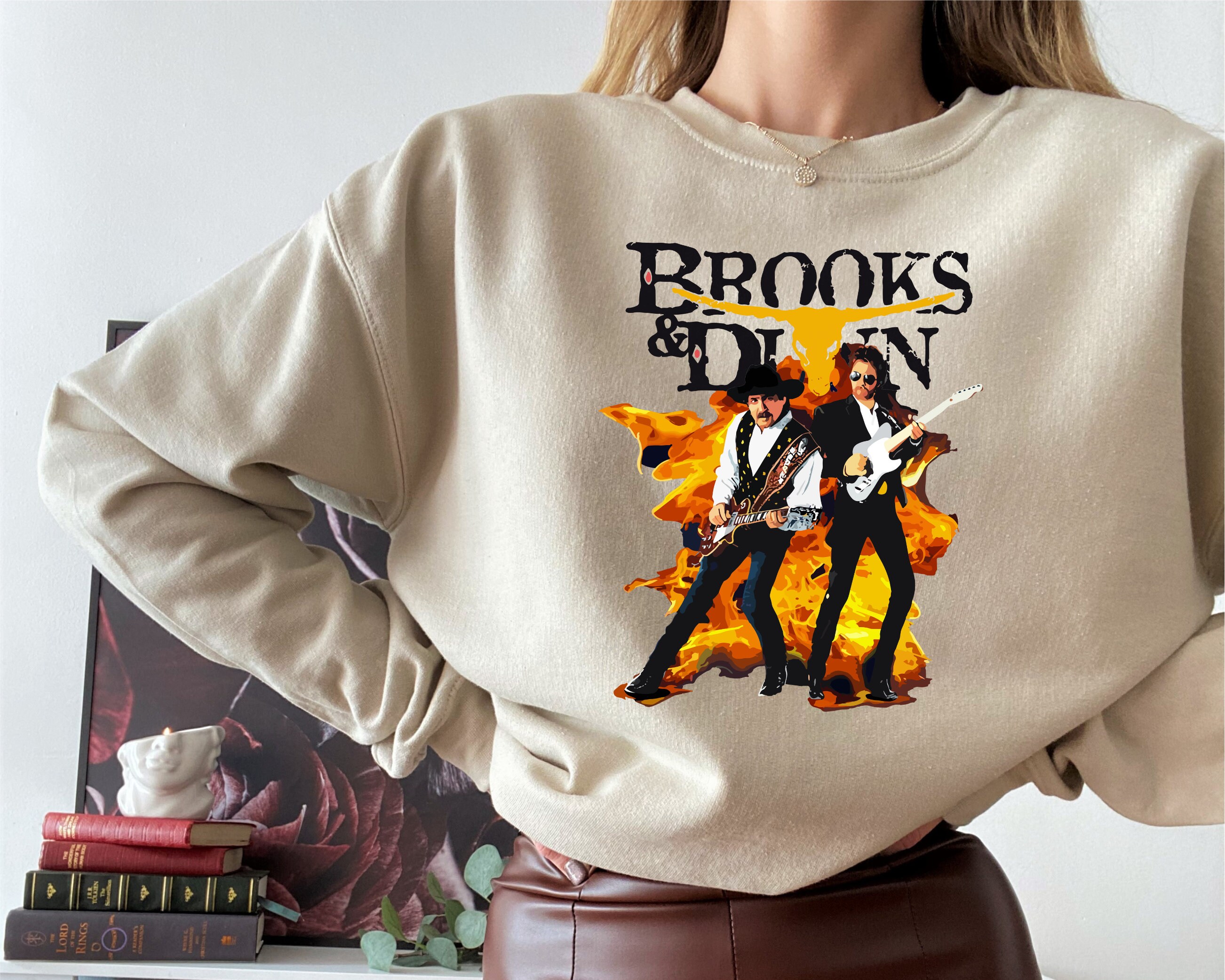 Brooks and Dunn Shirtcountry Fan Merchandise Classic Country Etsy Canada