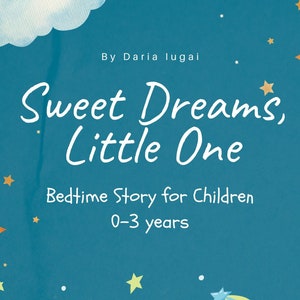 寄り添ってぐっすり眠って、良い夢を見てください、小さな子よ