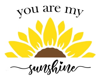 BAAROO Sonnenblumen Federmäppchen – 'You Are My Sunshine', 21x9,5x5 Cm, 2-lagig