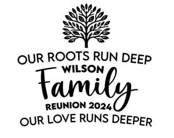 Family Reunion SVG, Family Reunion 2023 SVG, Cricut, Png, Svg, sublimation, Our roots SVG, Family shirt svg, Family Reunion Png, silhouette