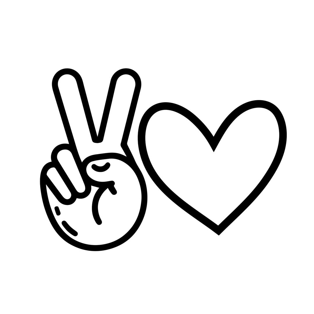 Peace and Love - Instant Digital Download - Svg, Png, and Eps Files ...