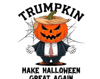 Trumpkin Svg, Trump Halloween Svg, Trumpkin Make Halloween Great Again, Trumpkin Halloween PNG, Halloween Trump Shirt Svg, Trump Mug Svg