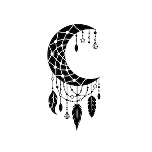 Moon SVG Bundle - Moon PNG - Moon Clipart - Moon SVG Cut Files For Cricut - Moon Silhouette - Night Moon Svg, Moon Phases Svg, Full Moon Svg