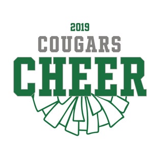Cheer svg , Cheer Template svg , Cheer Team ,Cheer eps , png , Cheerleader , Silhouette, Cricut ,Digital File, font file included