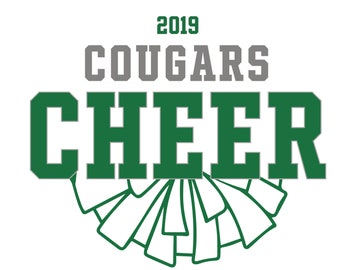 Cheer svg , Cheer Template svg , Cheer Team ,Cheer eps , png , Cheerleader , Silhouette, Cricut ,Digital File, font file included