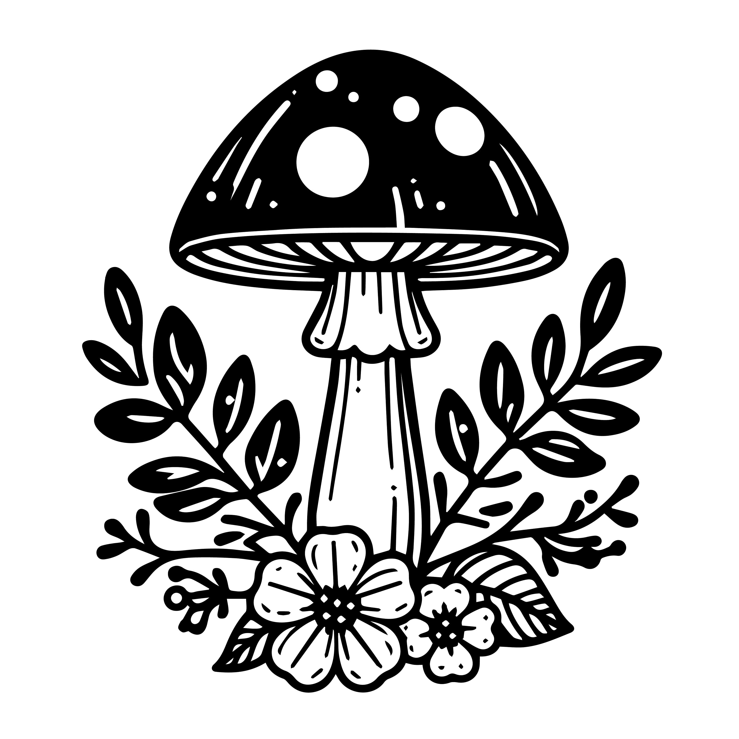 Mushroom Svg,Mushroom svg ,Mushroom Clipart,Mystical Moon Mushroom Svg,Magic mushroom svg,Boho Mushroom Clipart,mushroom shirt svg,Png