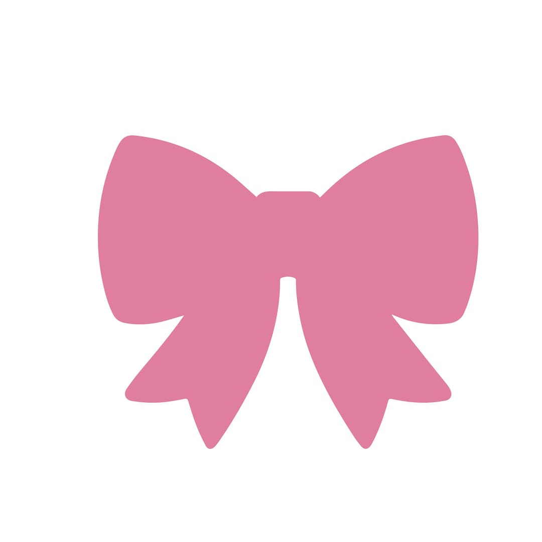 Boho Ribbon Svg Bundle, Coquette Bow Svg, Ribbon Svg, Bow Svg Png, Hair ...