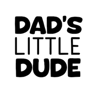 Papa's kleine kerel SVG png EPS jpg-bestanden voor snijmachines/onesie SVG PNG/baby jongen onsie SVG/baby jongen SVG PNG/papa's jongen SVG PNG