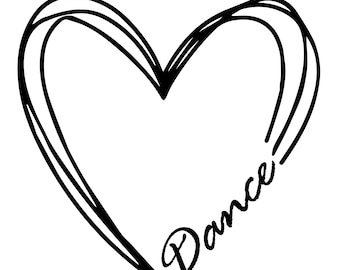 Dance SVG - Dance PNG, Dancer SVG, Dance Mom Svg, Dance Teacher Svg, Dance Coach Svg, Love Dancing Svg, Retro Dance Svg, Dance Shirt Svg